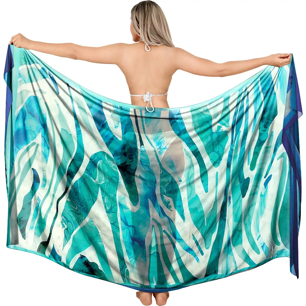 South Pacific Islands cotton fabric Lavalava Sarong Pareo skirt custom-made floral mustache skirt Qni shawl Lungi