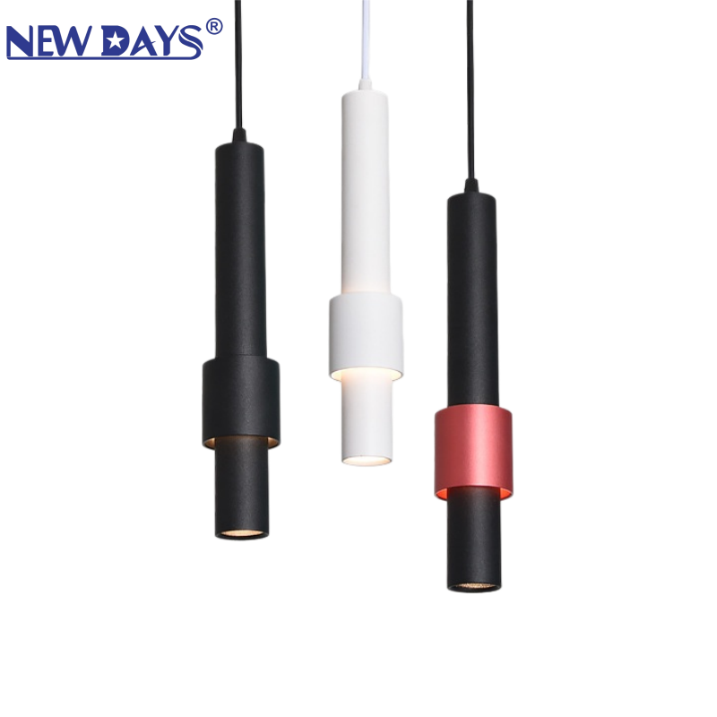 NEWDAYS brand's cross-border new led magnetic pendant lamp, cylindrical and long tube high-display low-voltage bar table lamp, energy-saving high-brightness ambient lighting pendant lamp and lighting fixtures