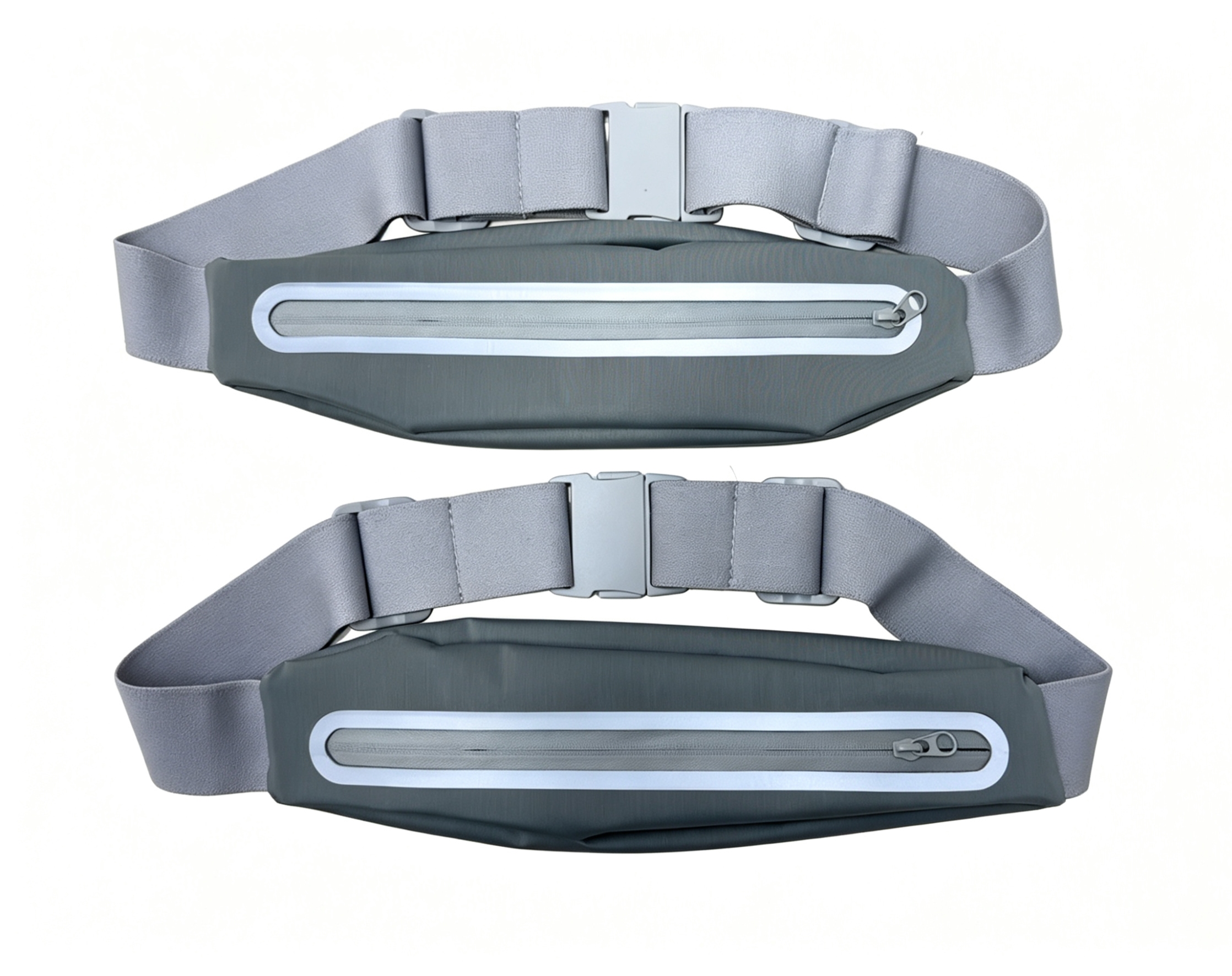 Sports waist bag, running phone bag, men's and women's outdoor equipment, waterproof and invisible new mini belt, reflective bag Item Picture
