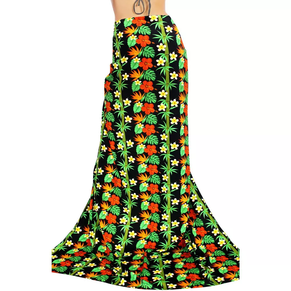 South American region cotton fabric canga towel Sarong Pareo skirt custom pattern Qni shawl style Item Picture