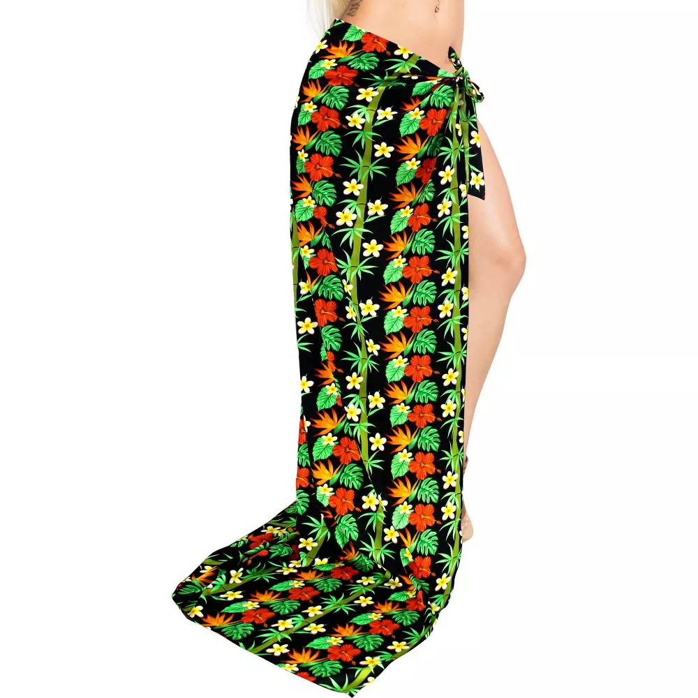 South American region cotton fabric canga towel Sarong Pareo skirt custom pattern Qni shawl style Application Scenario