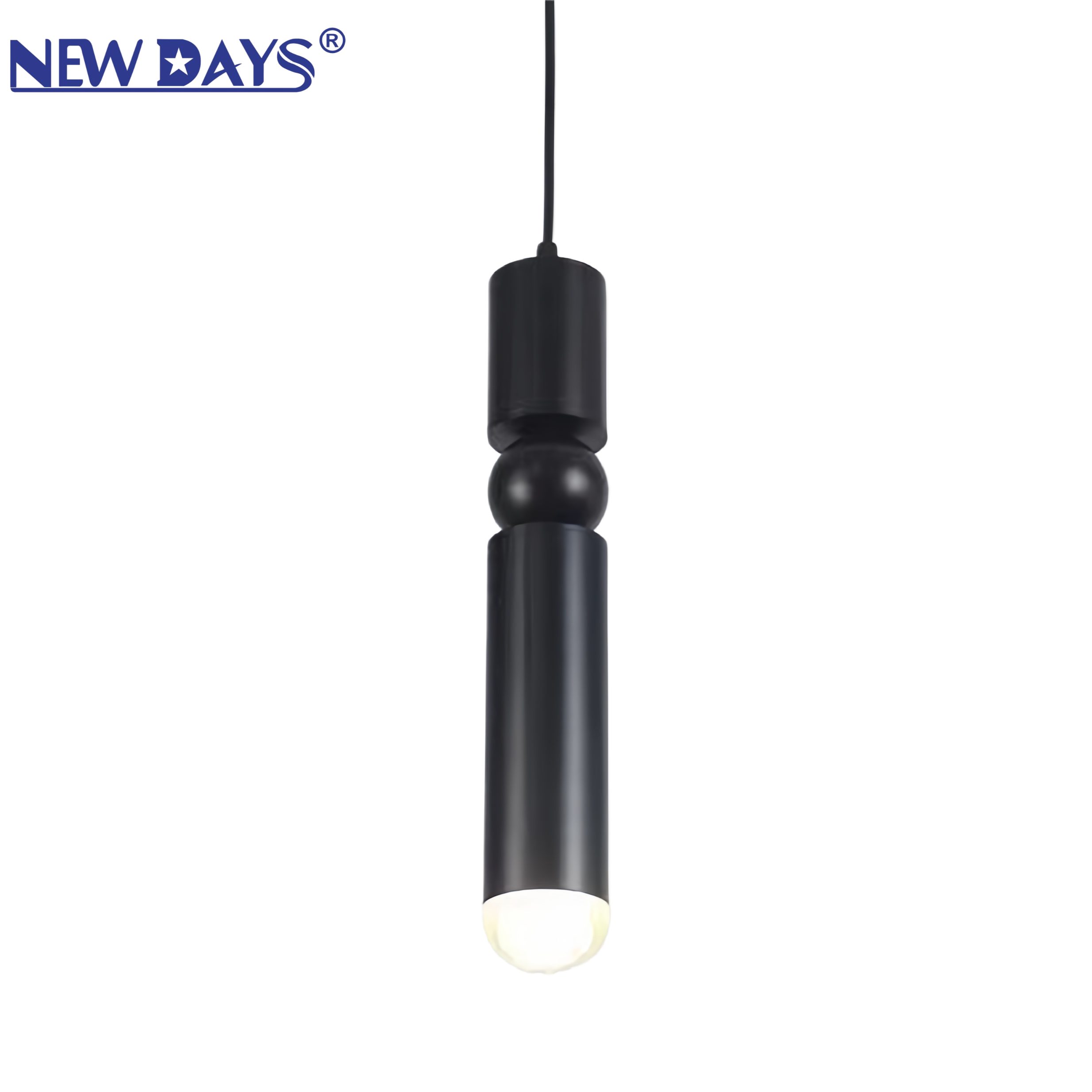NEWDAYS品牌跨境新品led磁吸款简约吊灯，长筒高显低压吧台灯，节能高亮照明氛围灯吊灯灯具灯饰 Item Picture