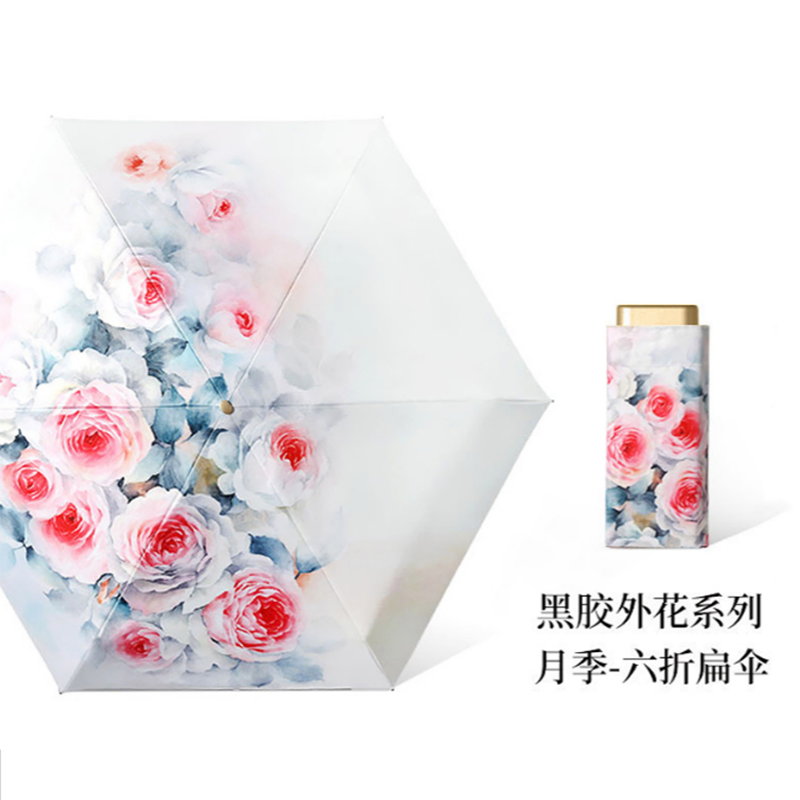 雨伞/超轻太阳伞/雨伞遮阳伞/渐变太阳伞/超轻雨伞白底实物图