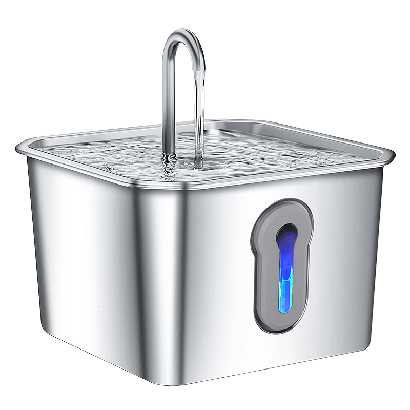 Pet intelligent automatic water dispenser, suitable for dogs and cats, 4L model Specification image