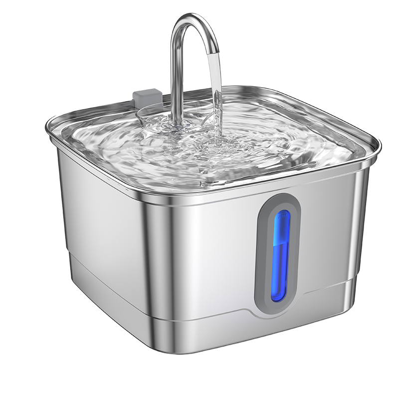 Pet intelligent automatic water dispenser, suitable for dogs and cats, 4L model details Picture