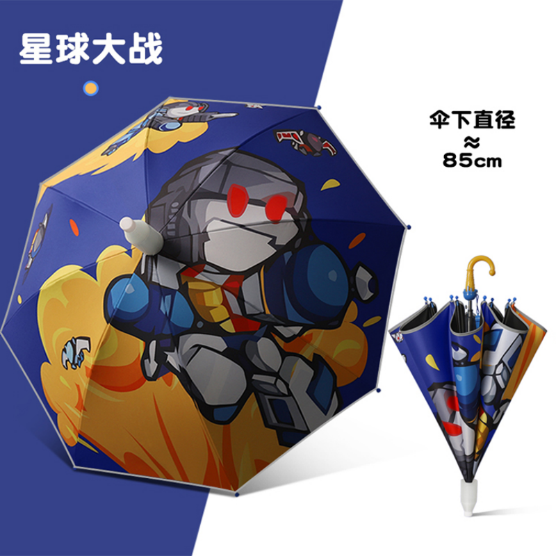 儿童安全伞/雨伞/儿童伞/透明伞/生活用品产品图