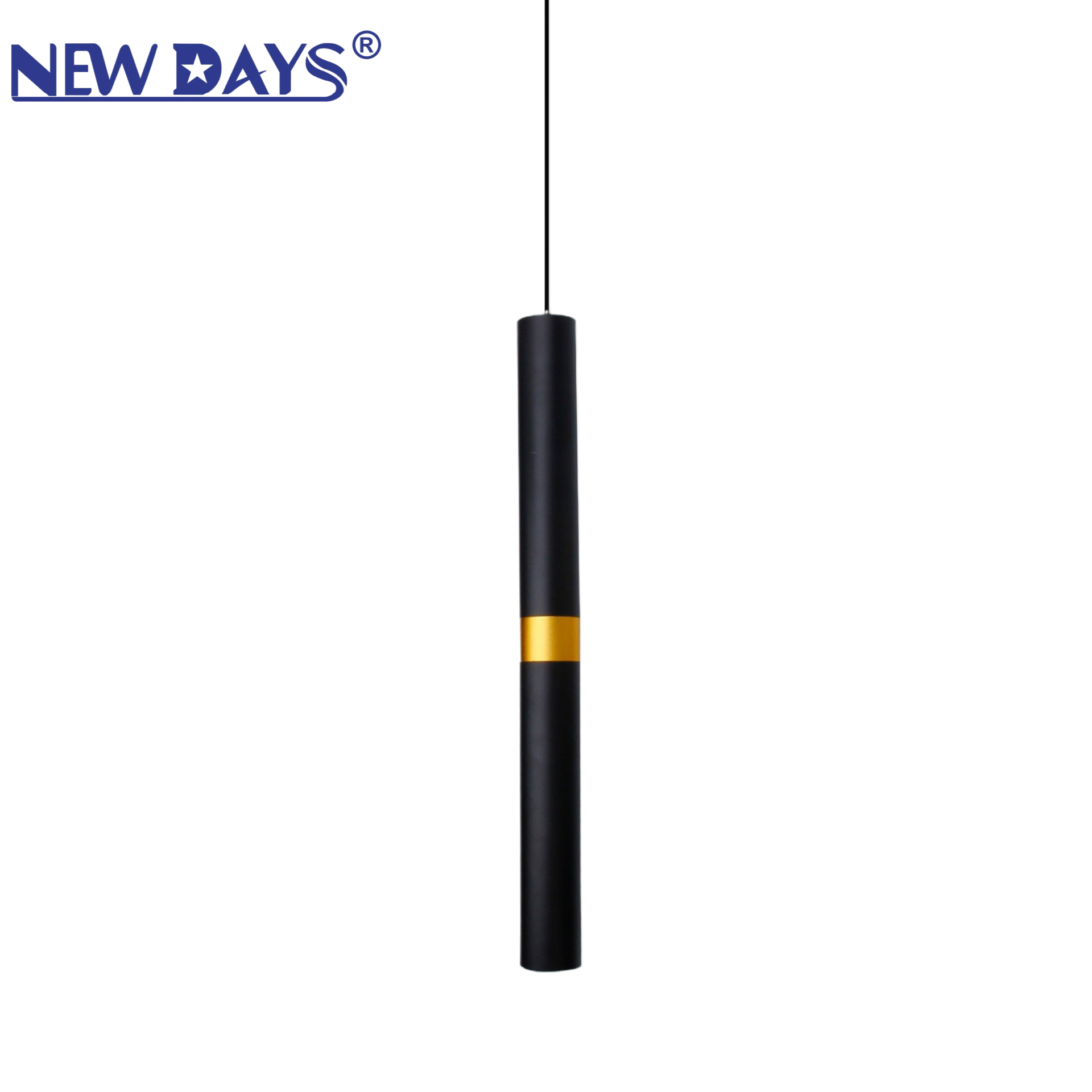 مصابيح من طراز "Newdays" العابرة للحدود من نوع "LED" الجديد عبر الحدود، وهي عبارة عن ثريات من طراز "LED" (LED)، ومصابيح من الألمنيوم ذات الأنابيب الطويلة، ومصابيح ذات إضاءة عالية ذات كفاءة عالية Item Picture