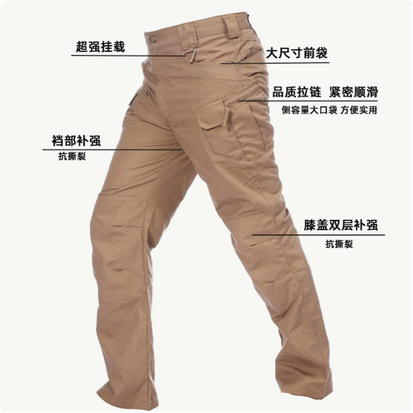 冲锋衣/户外冲锋衣/冲锋衣压胶/冲锋衣男士连帽户外/登山夹克产品图
