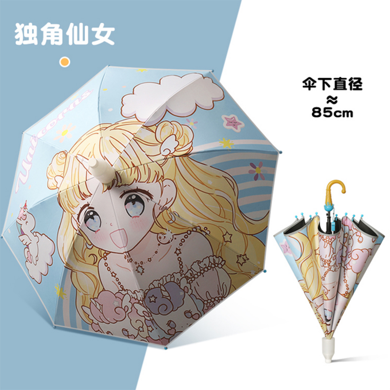 儿童安全伞/雨伞/儿童伞/透明伞/生活用品细节图
