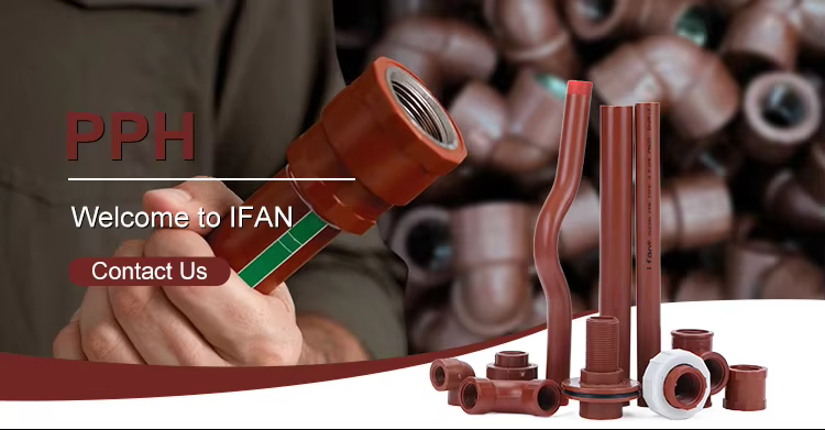 High-Quality High-Pressure Resistant Durable PPH water pic 1