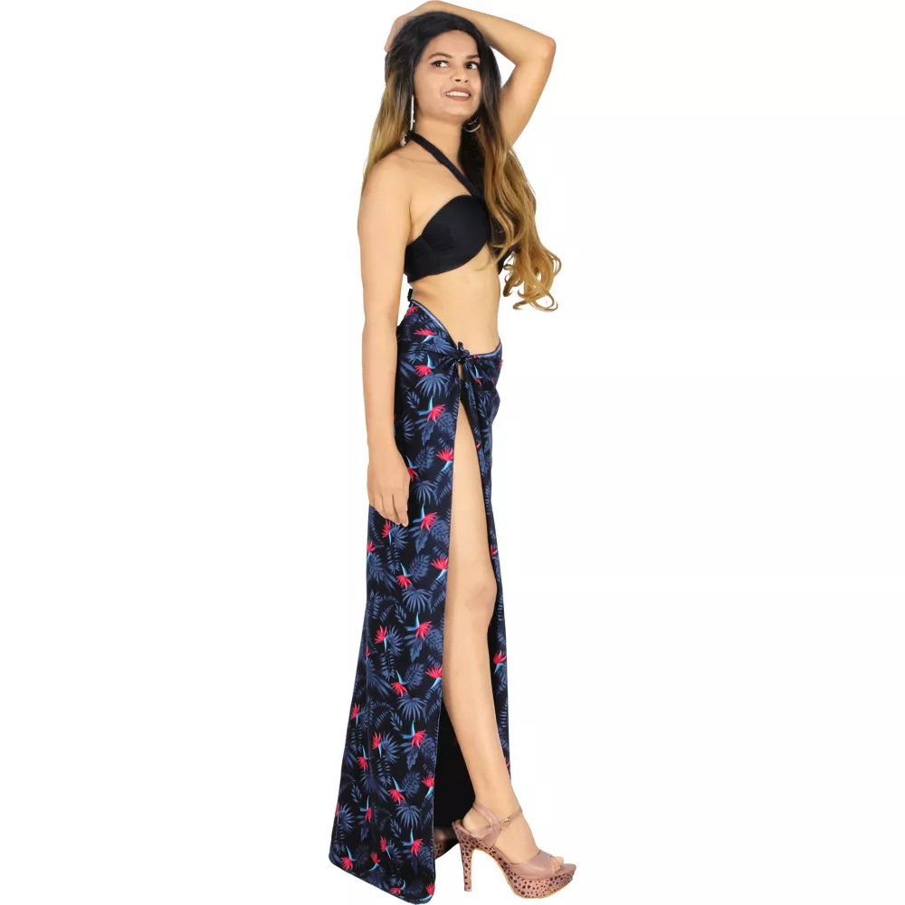 South Pacific Islands cotton fabric Lavalava Sarong Pareo custom patterned one-piece skirt, half skirt, Qni shawl, Lungi Application Scenario