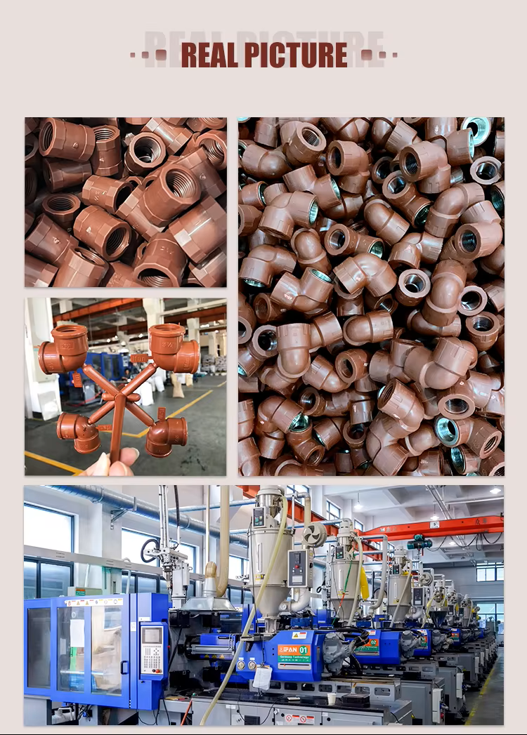 High-Quality High-Pressure Resistant Durable PPH water pic 6