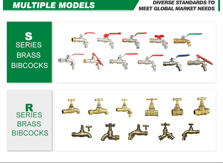 IFAN Factory Wholesale Full-Size Brass Faucet (with Lock) pic 3