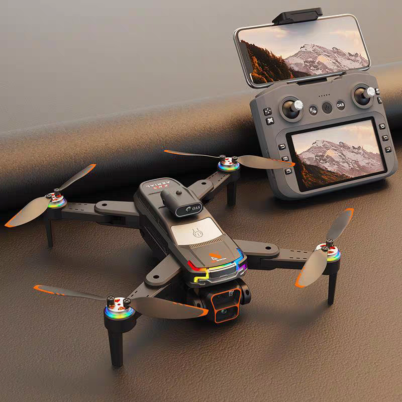 The new cross-border product JS39P comes with a 4.3-inch screen remote control for a foldable aerial photography drone with obstacle avoidance Specification image