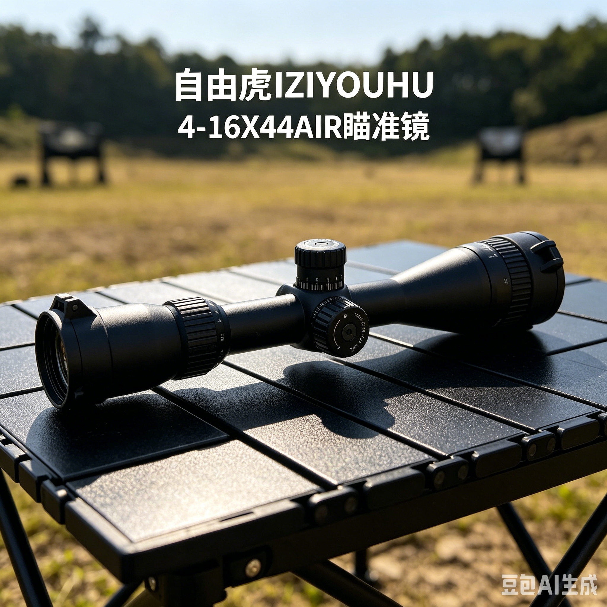 黑色瞄准镜飞镖靶弓箭体育用品岩石山林日落背景详情4