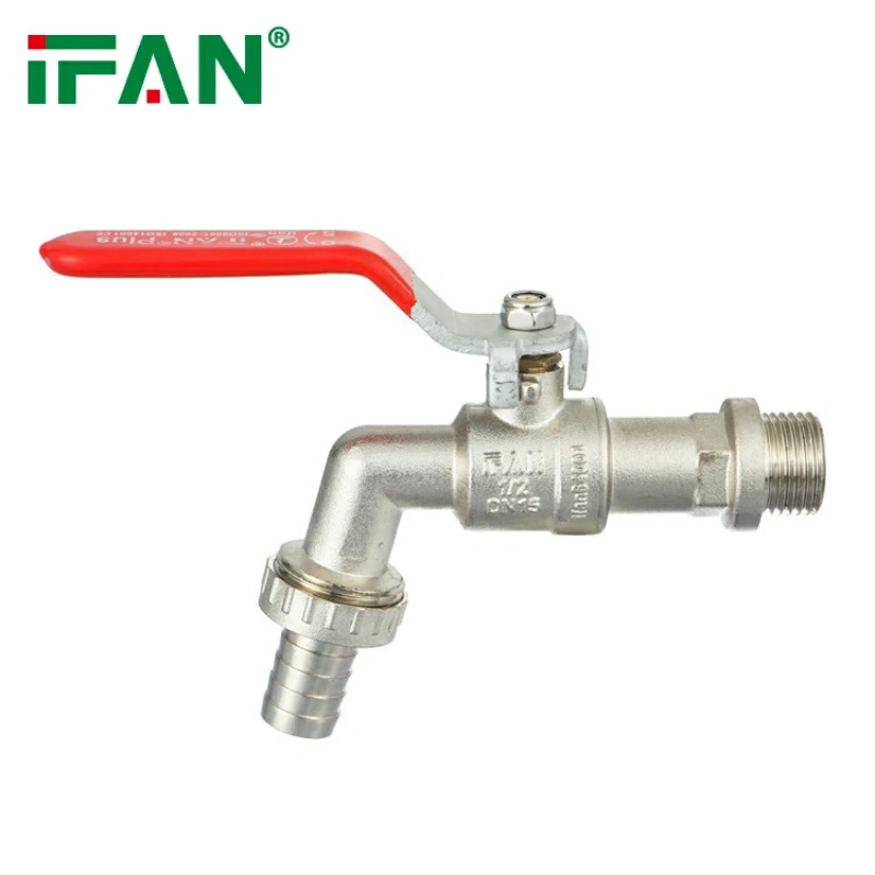 IFAN Manufacture Supply Brass Bibcock Low Price OEM Outdoor 