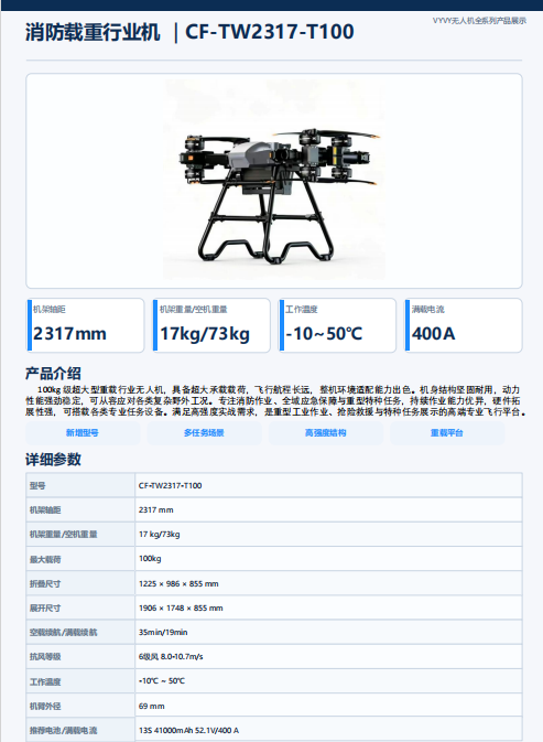 民用无人机物流运输无人机机械及行业设备 载重吊运无人机，载重无人机，吊运无人机详情图2