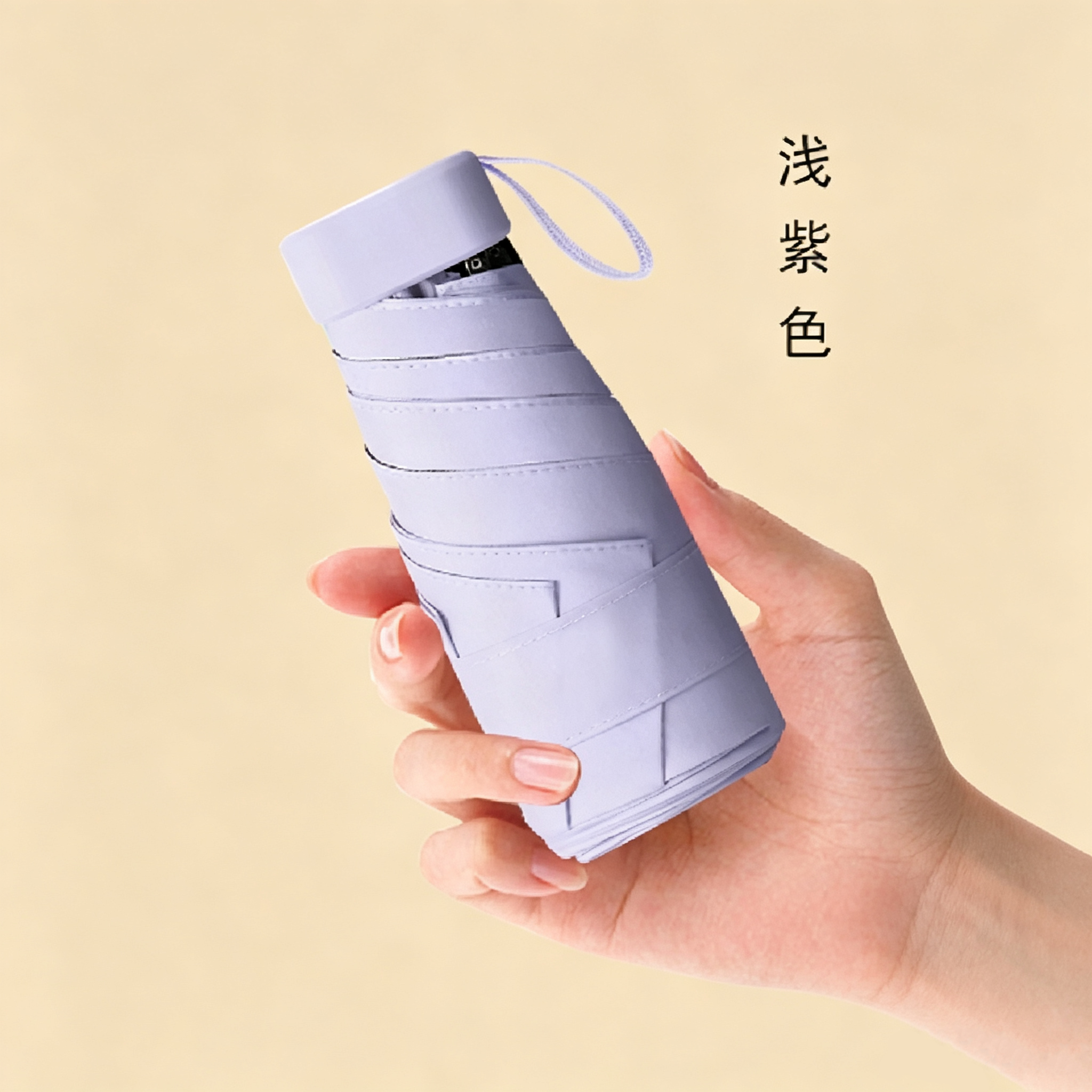 Hengdun Factory offers 40% off mini capsule umbrellas, black rubber sun protection and shade umbrellas, compact and portable palm pocket umbrellas, women's all-weather folding umbrellas, multi-color gift advertising umbrellas, wholesale and custom logos Item Picture