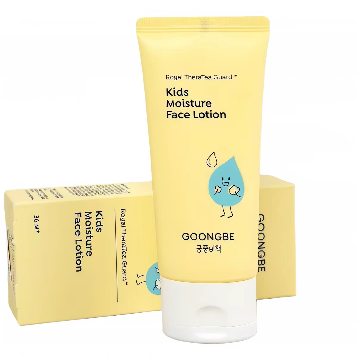 The new version of the Korean imported "Palace Secret Strategy" children's Facial Moisturizing lotion, 80ml, is an official genuine product for hydrating and moisturizing the face of infants and babies. It is whey and easy to absorb Item Picture
