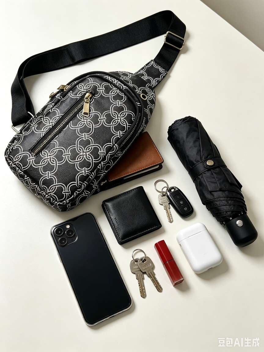 Factory direct sales of new men's and women's multi-functional casual bags, fashionable chest bags and business crossbody bags in 2026 detail image 9