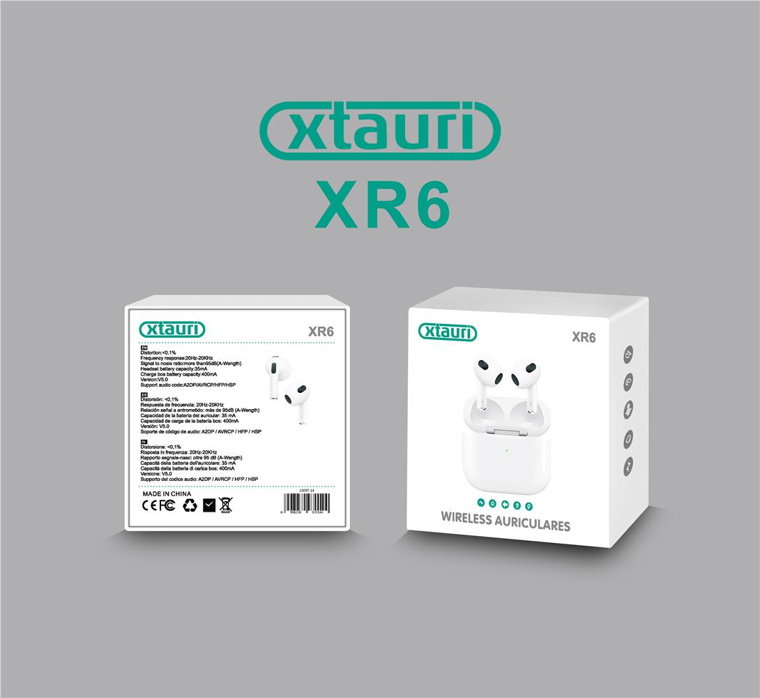 Aemai-XR6 أجهزة لاسلكية بيضاء