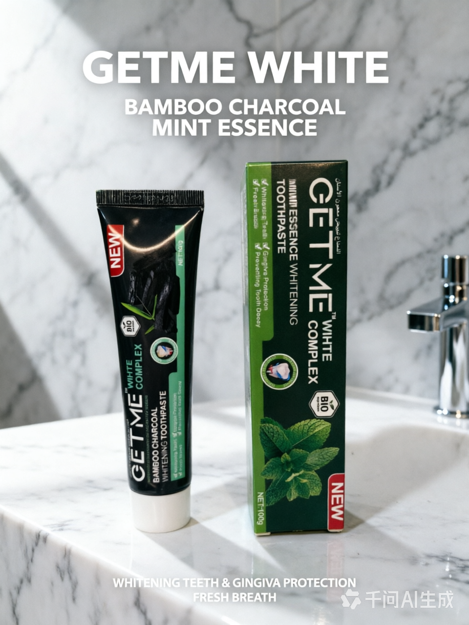 This toothpaste is exclusively for foreign trade. It has strong cleaning power and can effectively remove tooth stains. It also has a fresh mint fragrance. After brushing, your breath will be fresh all day. Factory direct sales, cross-border e-commerce, South America, Africa, the Middle East details Picture