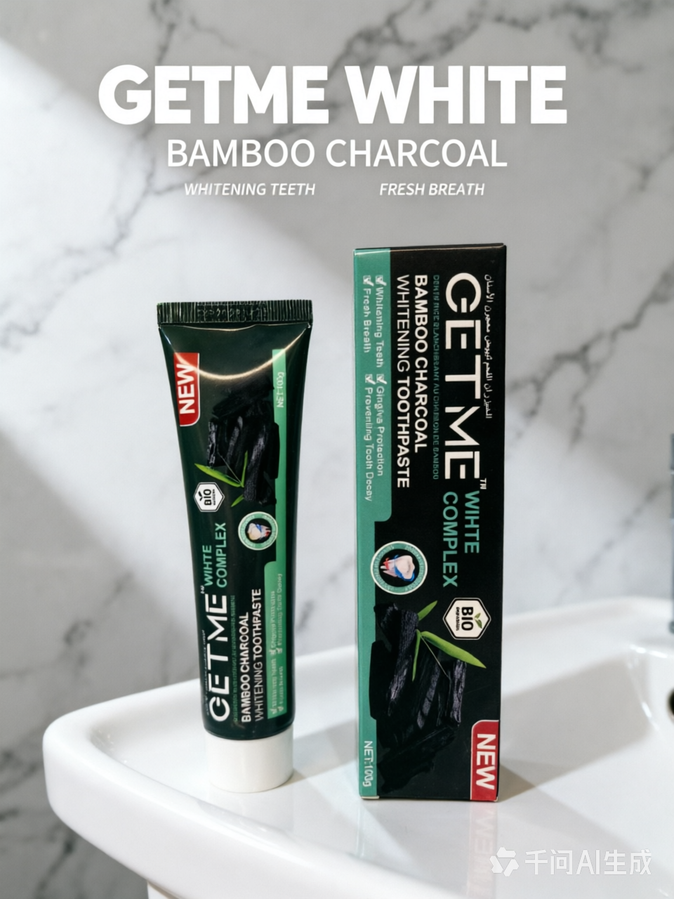 This toothpaste is exclusively for foreign trade. It has strong cleaning power and can effectively remove tooth stains. It also has a fresh mint fragrance. After brushing, your breath will be fresh all day. Factory direct sales, cross-border e-commerce, South America, Africa, the Middle East