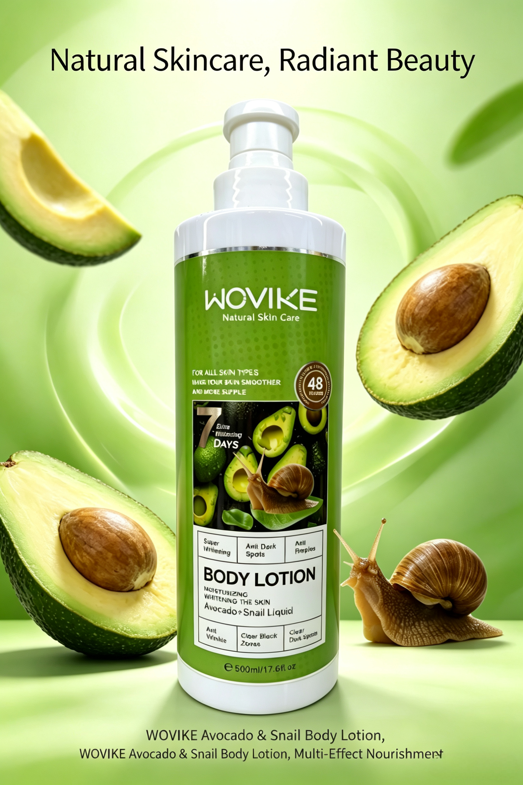This body lotion is specially supplied for foreign trade. It has a light texture, is not greasy, spreads easily, absorbs quickly, moisturizes and locks in skin moisture for a long time. It has a fresh and pleasant fragrance, providing a comfortable experience. It has a high cost performance, factory direct sales, cross-border e-commerce, and is available in South America and Africa