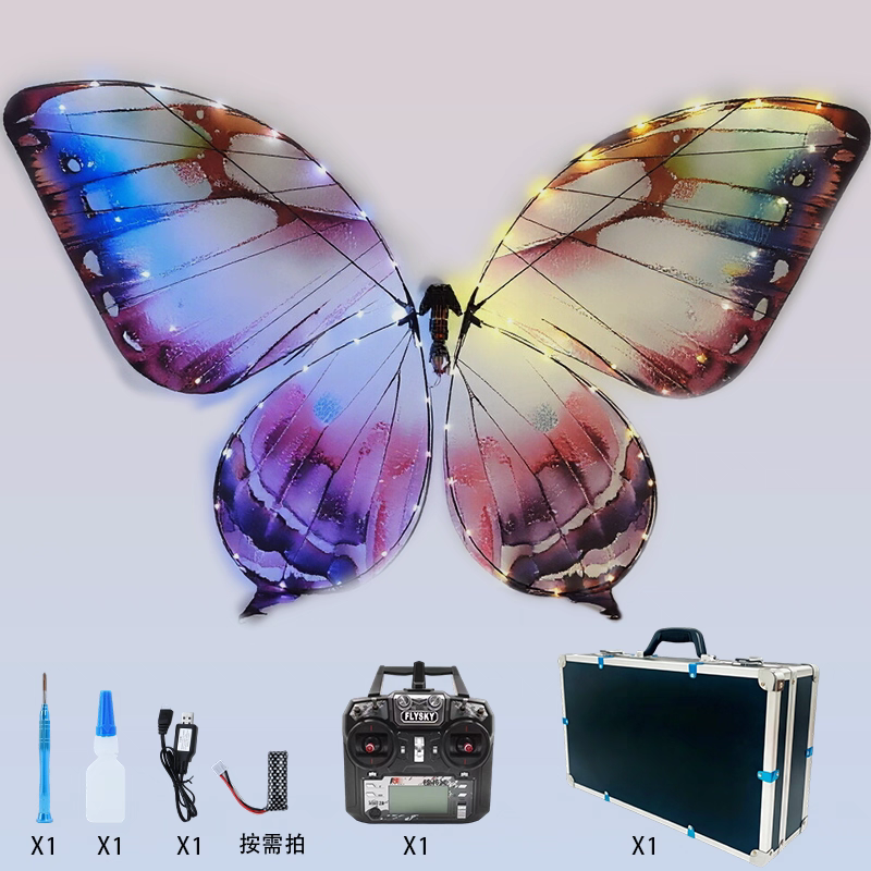 Electric remote control butterfly performance outdoor sports children's toys remote control aircraft can be customized Application Scenario