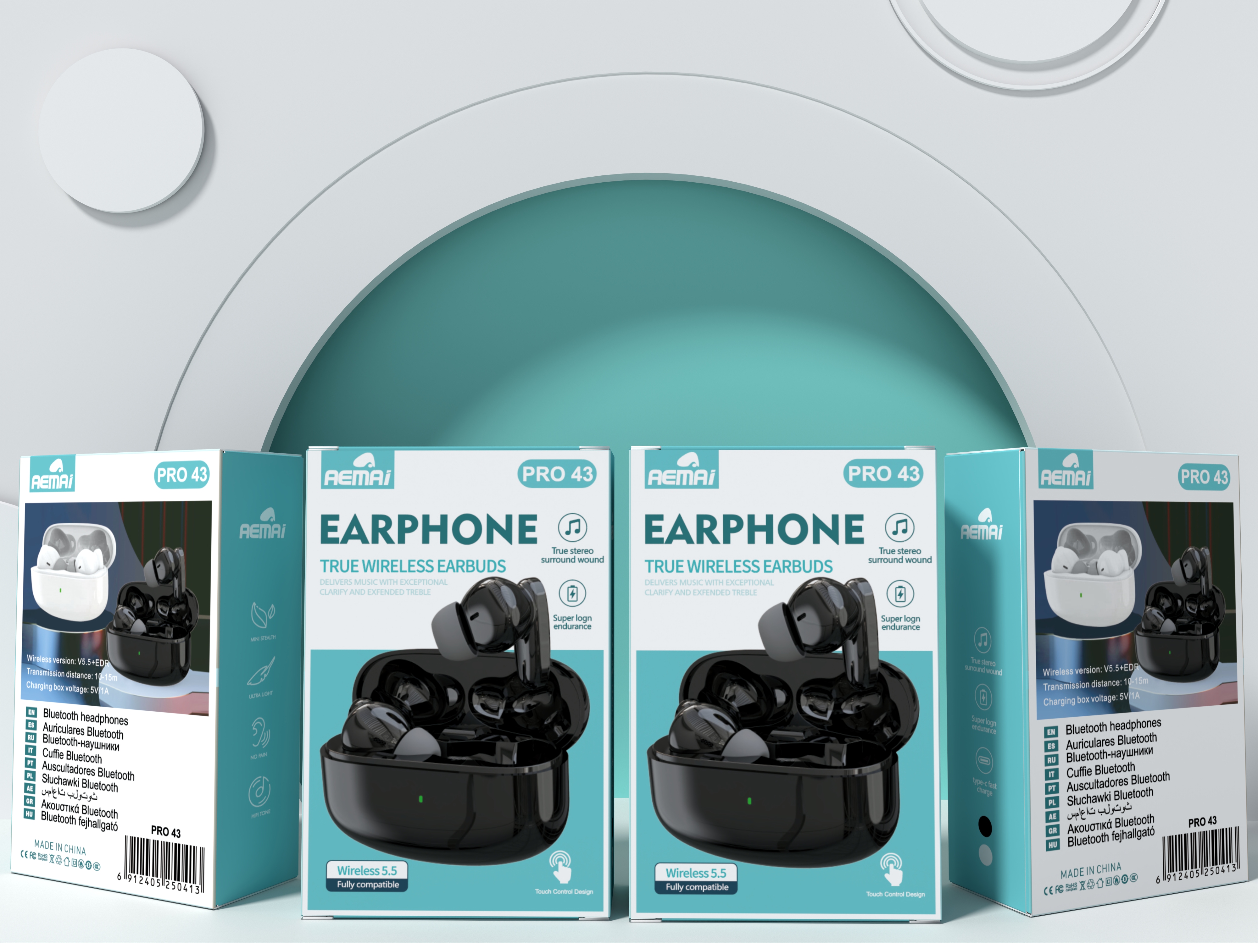 AEMAi-PRO43 Bluetooth headphones