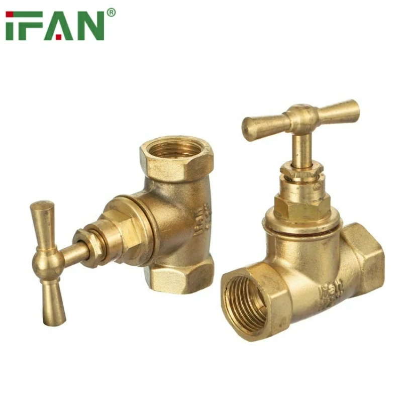 Corrosion-Resistant Manual Valve with a Matte Finish Application Scenario