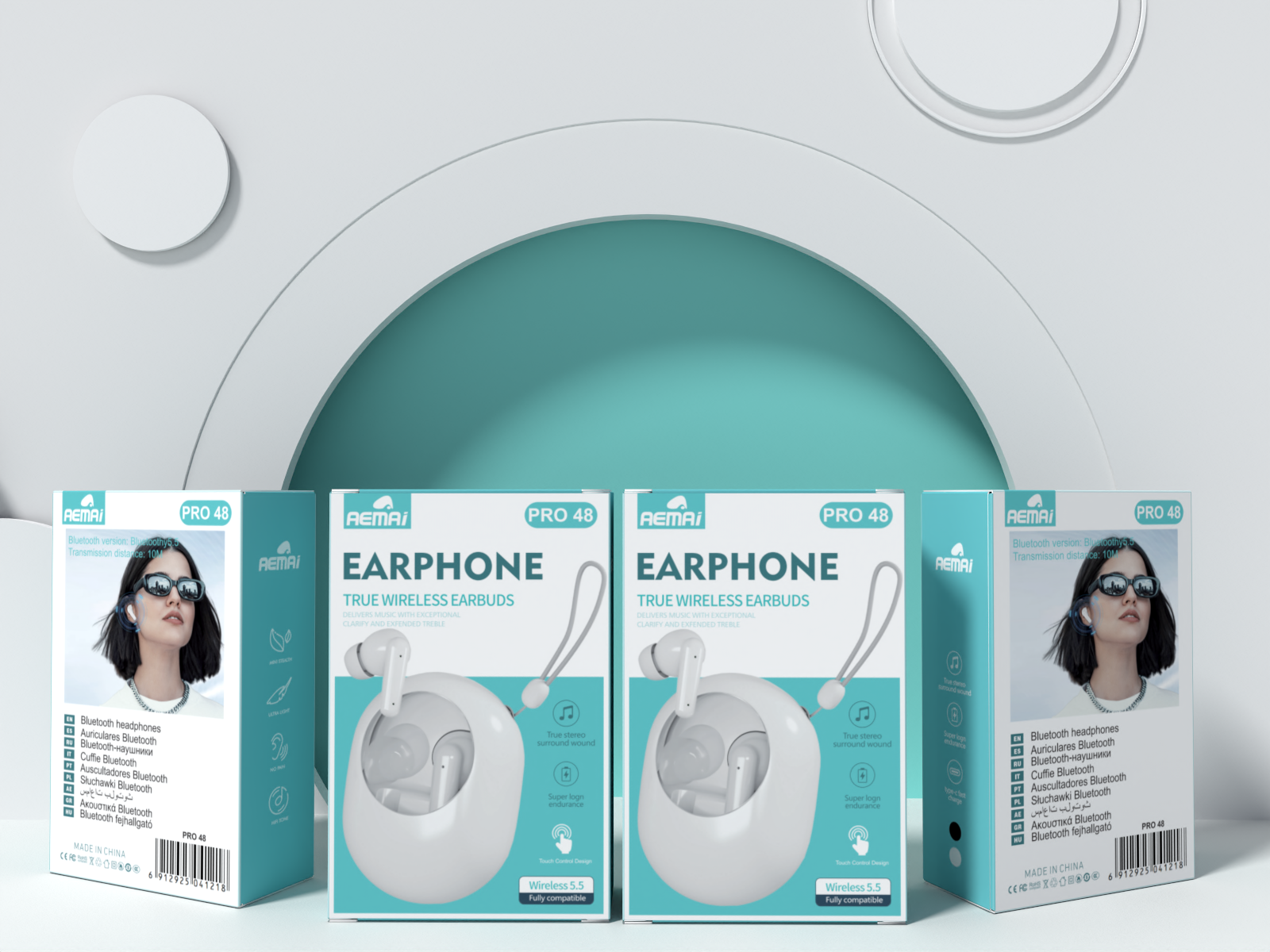 AEMAi-PRO48 Wireless headphones full image