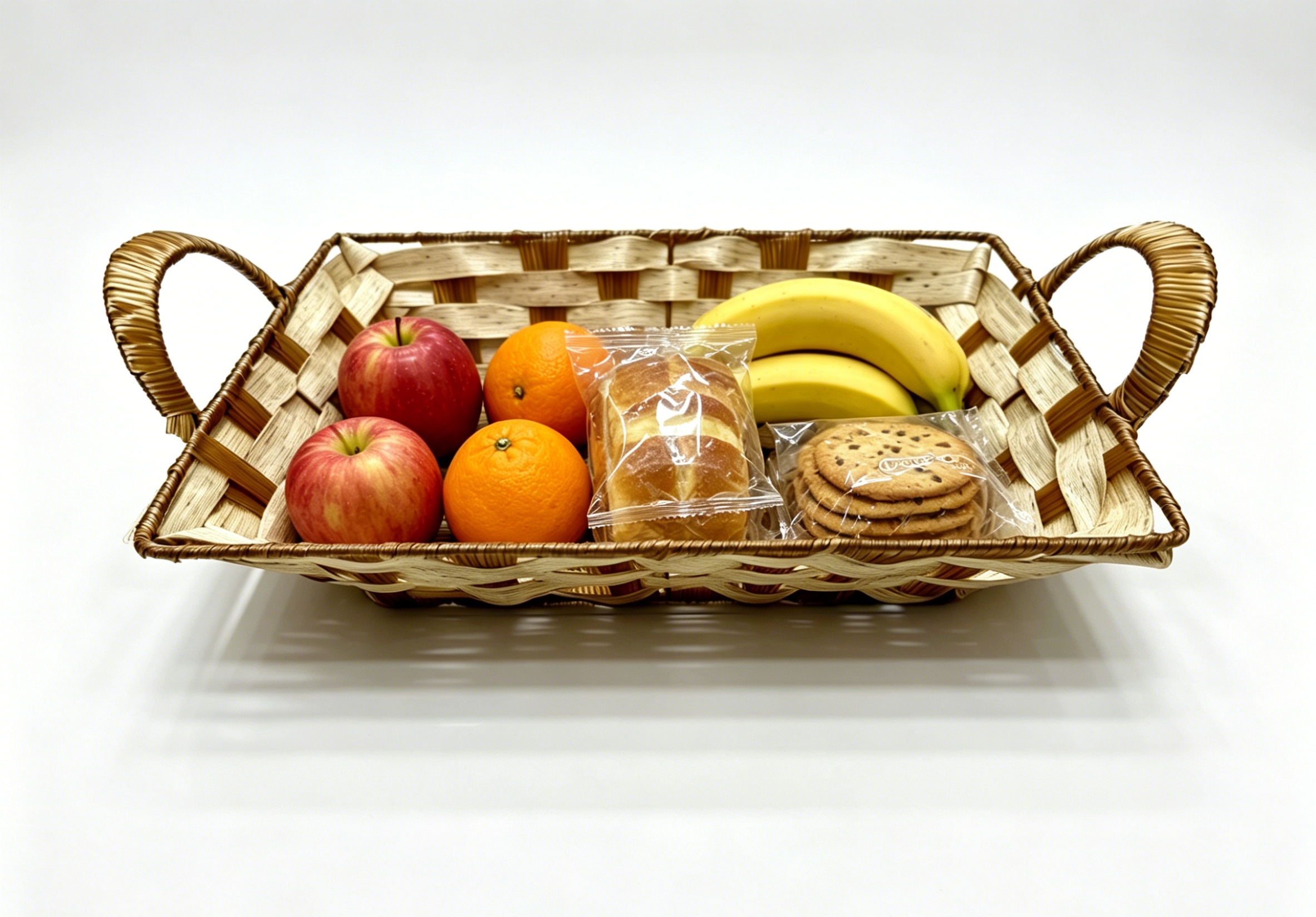 Platinum rubber rectangular lugs storage basin, fruit and snack basket, bread basket, toy storage basket, supermarket gift packaging basket, souvenir packaging basket, kitchen sauce storage basket, vegetable storage basket, tissue storage basket, cosmetics basket Application Scenario