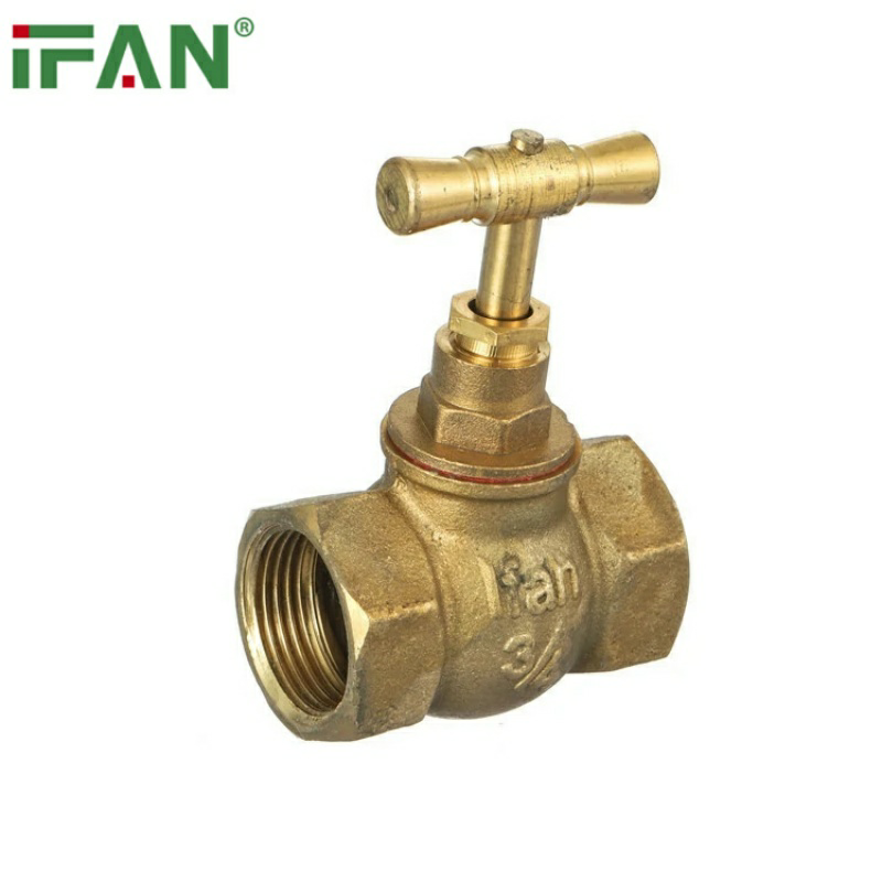 High-Temperature Switch Manual Copper Gate Valve For Water  details Picture
