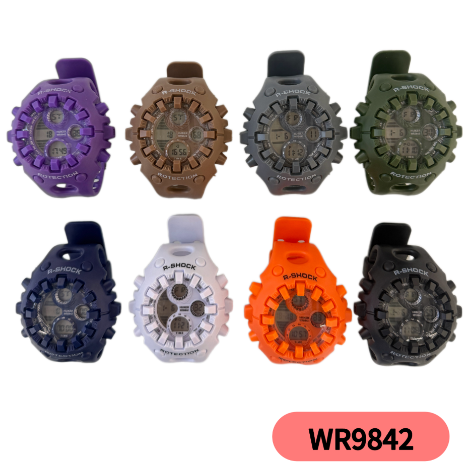 YITONG Octopus Basic Model electronic Watch is cost-effective and durable. It is specially designed for students to wear in class and daily life. The 9842 color waterproof luminous sports electronic watch for both men and women is a trend Application Scenario