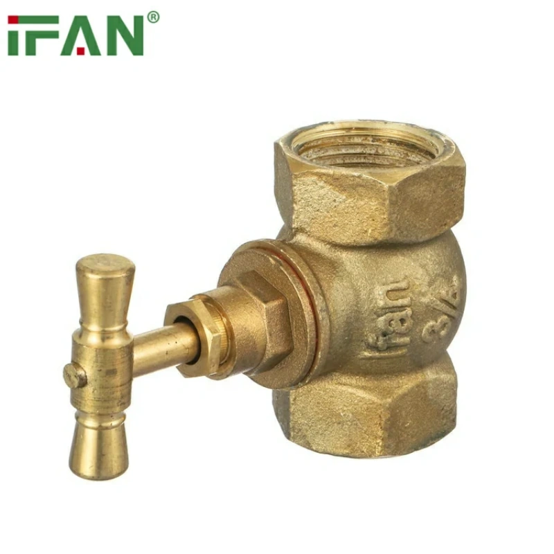 High-Temperature Switch Manual Copper Gate Valve For Water  Specification image