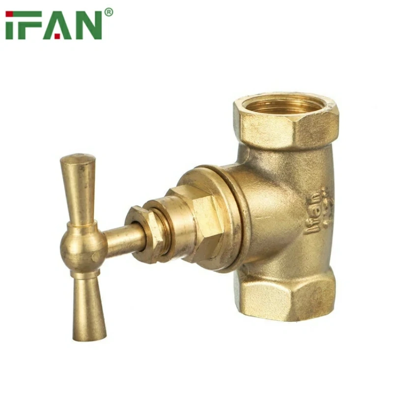 Corrosion-Resistant Manual Valve with a Matte Finish Specification image