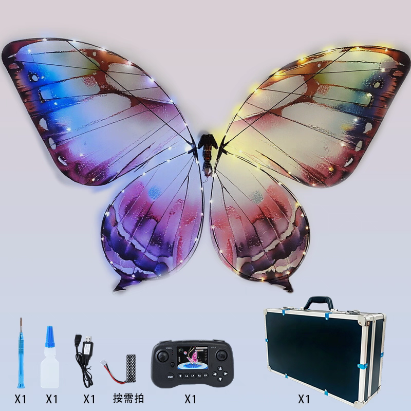 Electric remote control butterfly performance outdoor sports children's toys remote control aircraft can be customized detail image 6