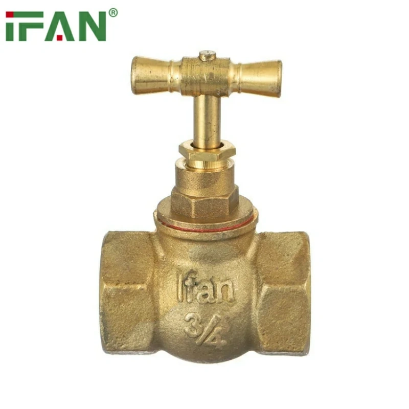 High-Temperature Switch Manual Copper Gate Valve For Water 