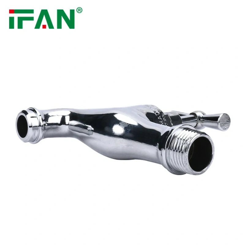 IFAN Factory Wholesale Nickel-Plated Brass Water Spout details Picture