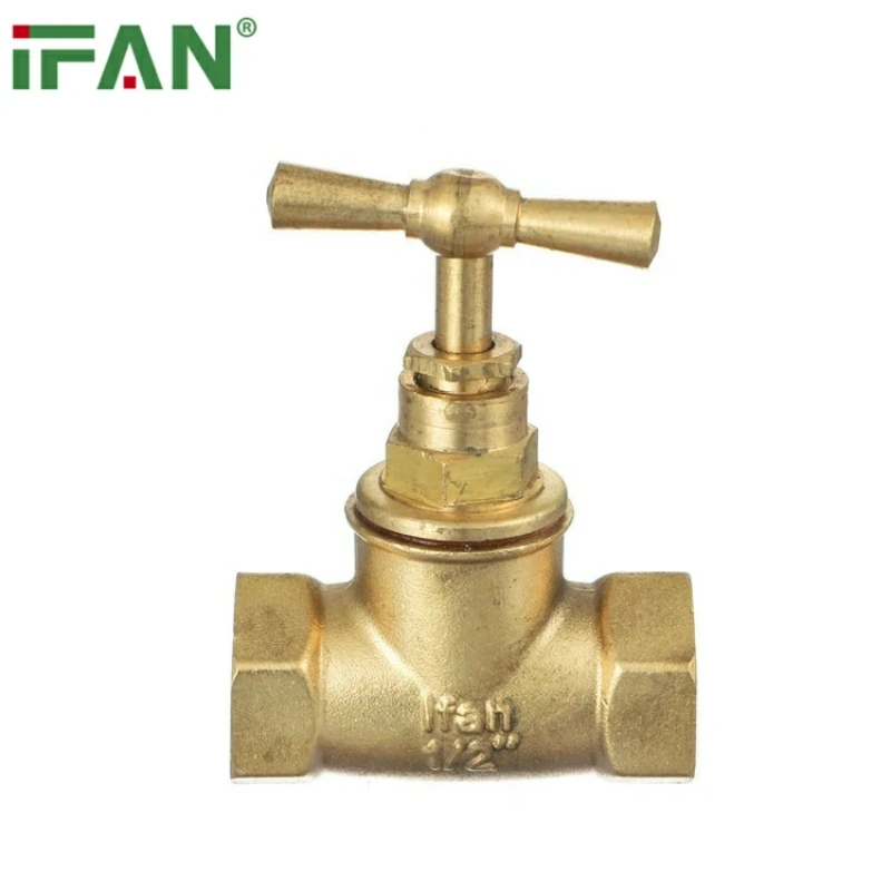 Corrosion-Resistant Manual Valve with a Matte Finish