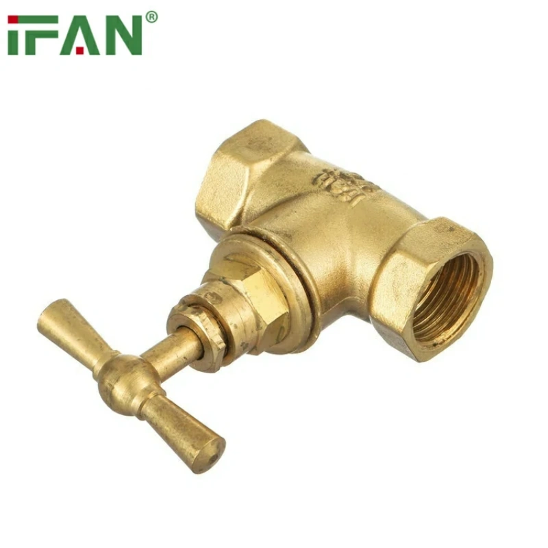 Corrosion-Resistant Manual Valve with a Matte Finish Item Picture