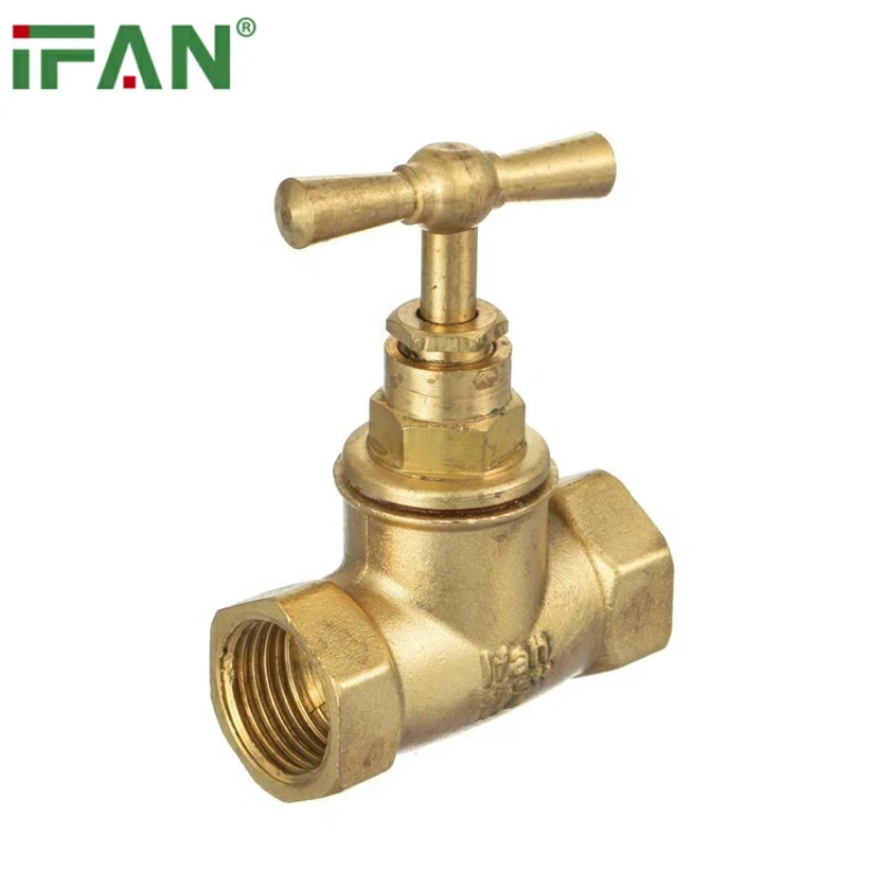 Corrosion-Resistant Manual Valve with a Matte Finish details Picture