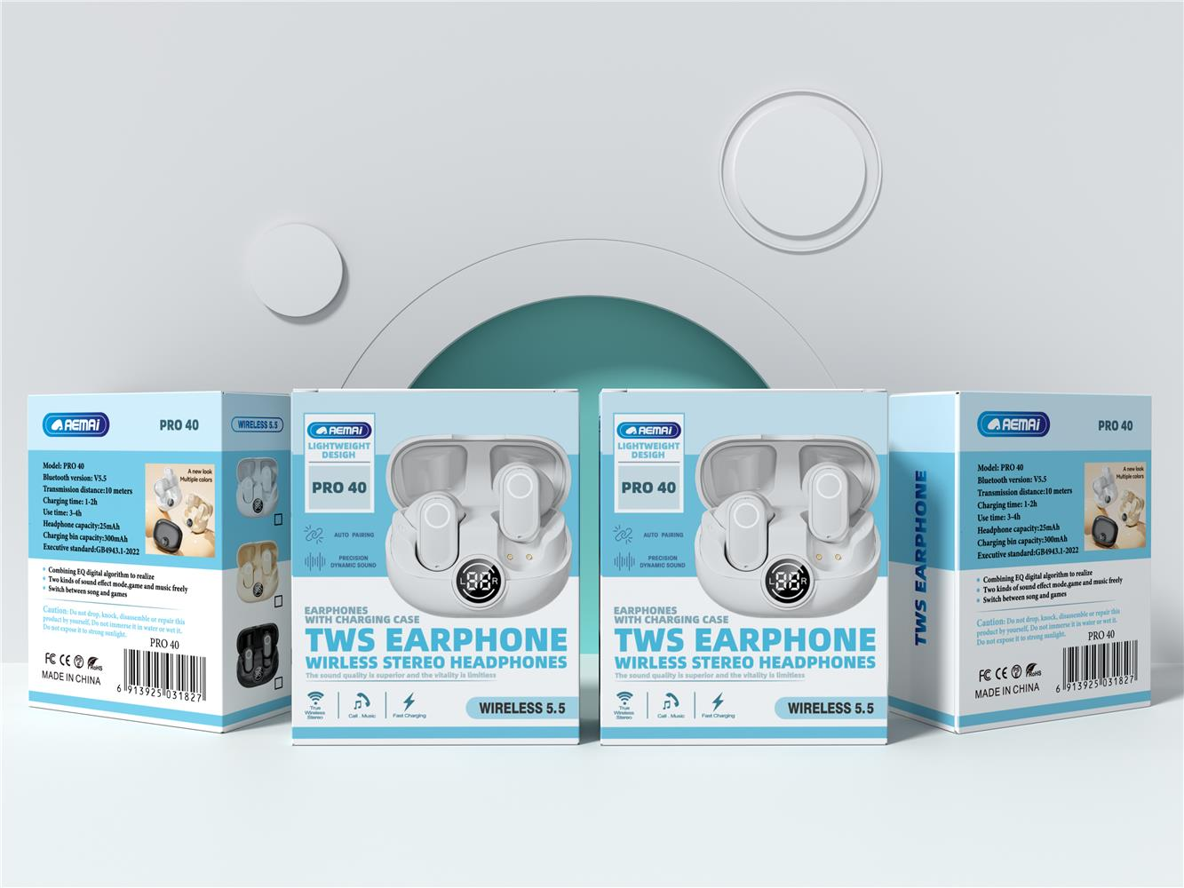 AEMAi-PRO40 Wireless headphones