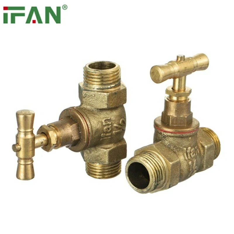 IFAN Matte-Finish Manual Valve with Dual Male Threads Application Scenario