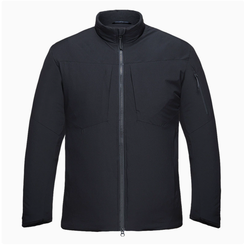 Outdoor tactical cotton-padded jacket, men's sports windproof and water-repellent, commuting warm cotton-padded jacket, bad weather coat, cold-proof cotton-padded jacket details Picture