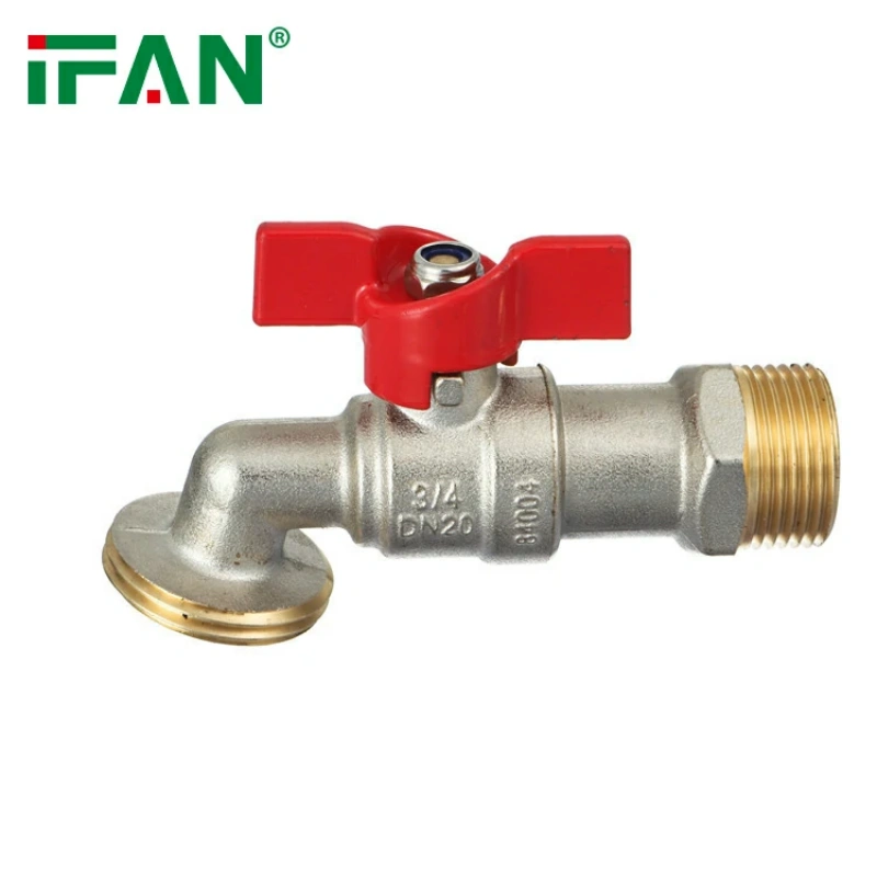 IFAN OEM Washing Machine Faucet for Home Use Application Scenario
