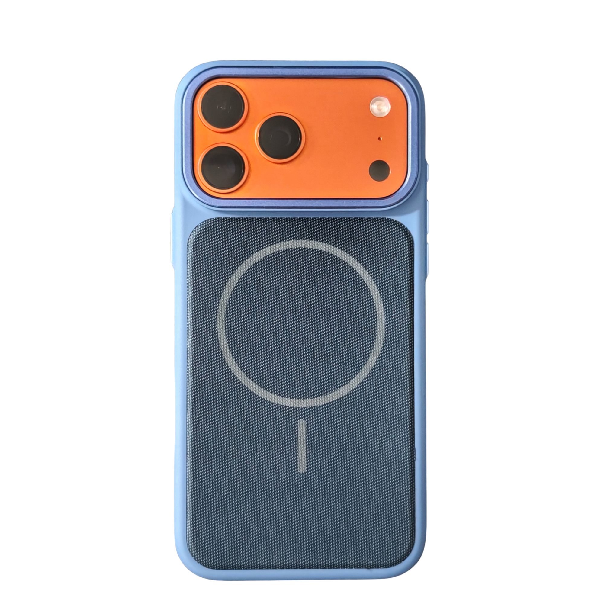 Skin-sensing technology fabric magnetic phone case, high-end magnetic phone case details Picture