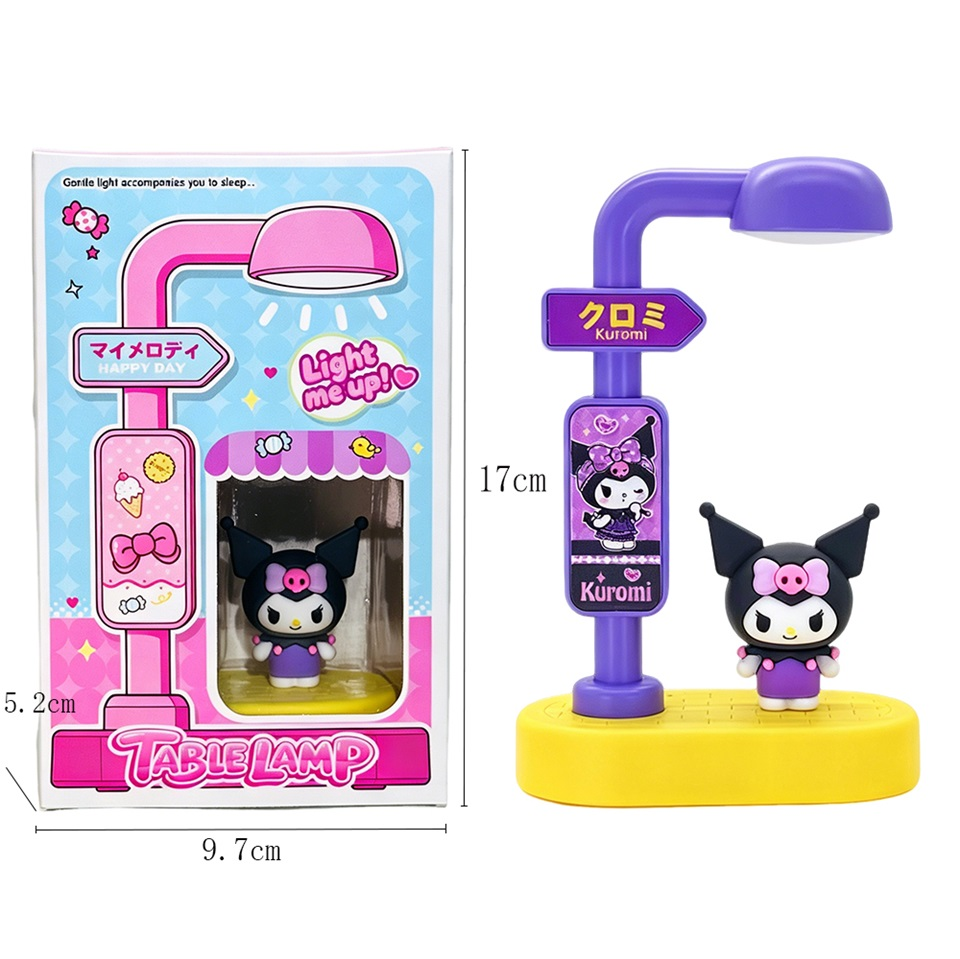 TL88379 cartoon doll voice wake-up small desk lamp Soft light bedroom sleeping atmosphere light Children's festival birthday gift full image