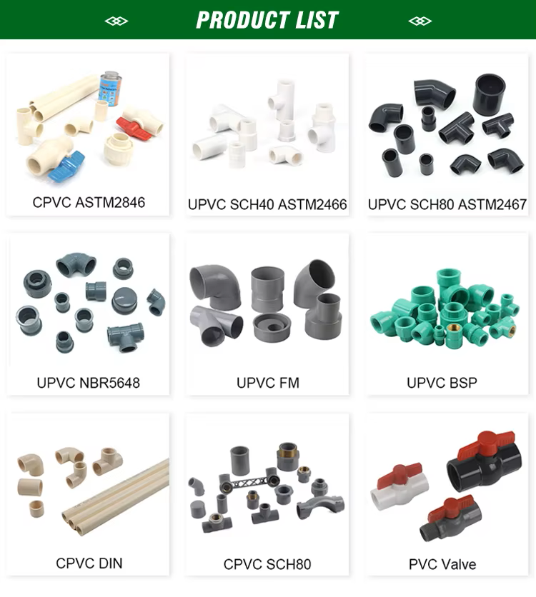 Factory-price UPVC Drainage Pipe Fittings Union详情2